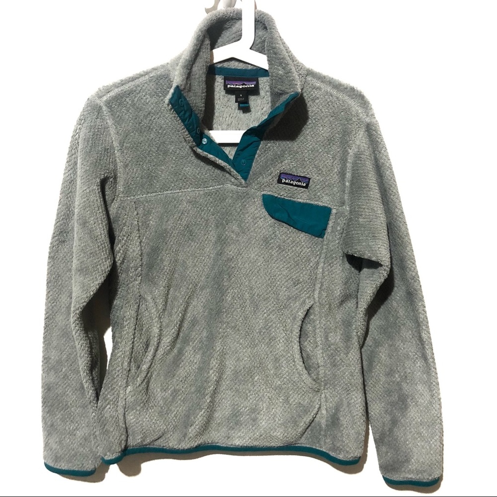 Patagonia Re-Tool Snap-T Fleece Pullover